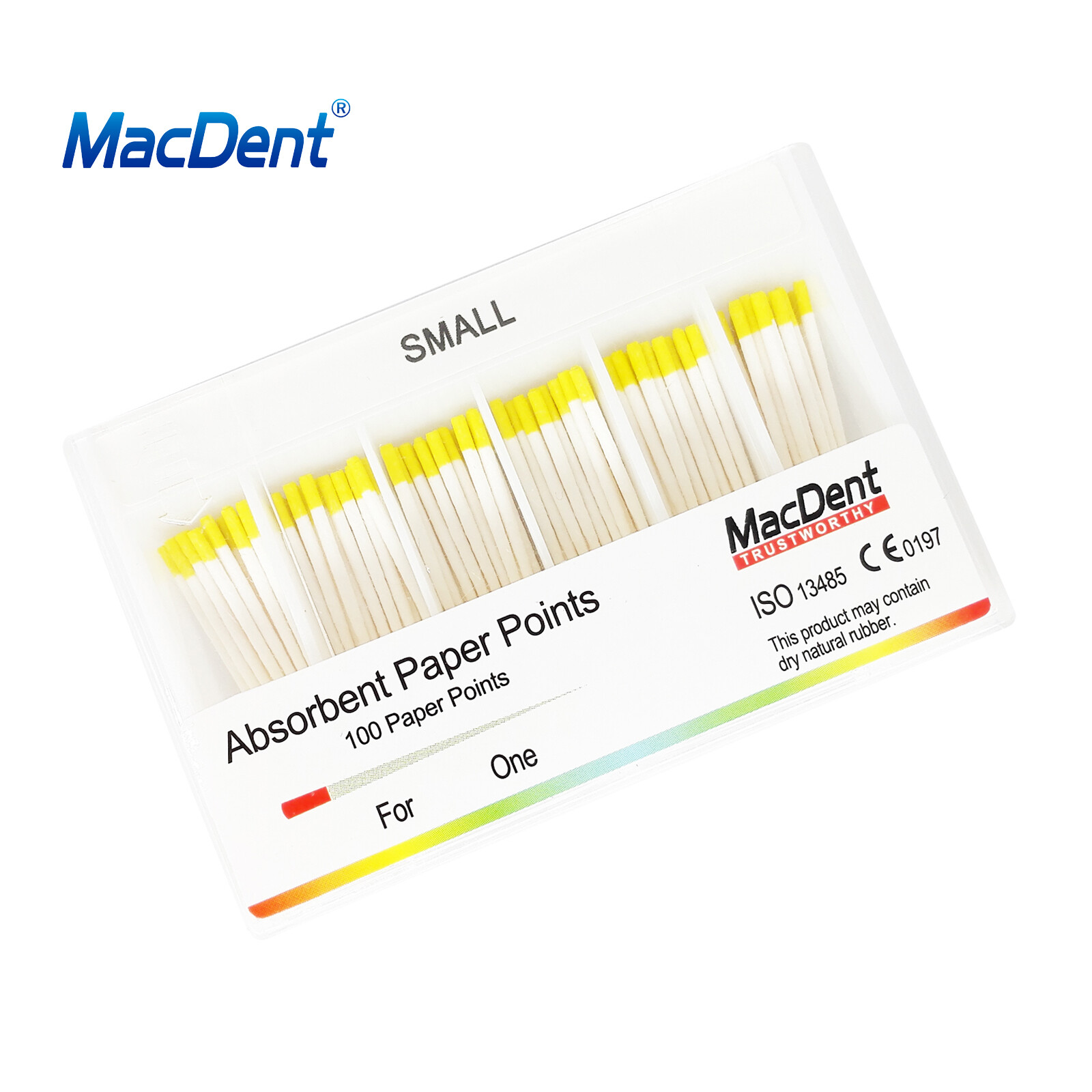 MacDent Dental Endodontic Absorbent Paper Points For Wave One/ WaveOne Gold VIP