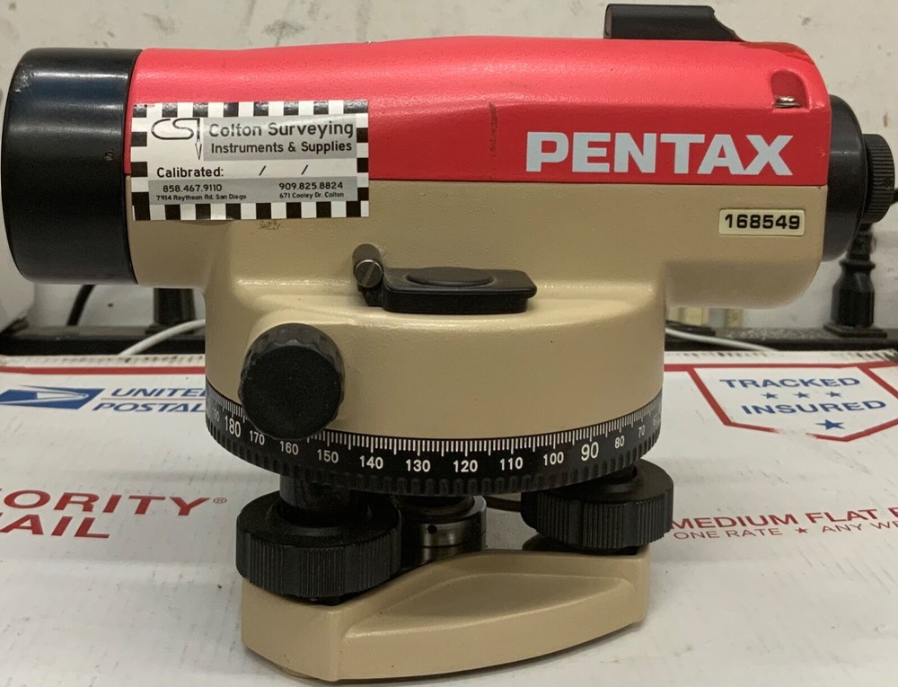Pentax AP124 Automatic Laser Dumpy Level-24X MAGNIFICATION AUTO LEVEL Tool