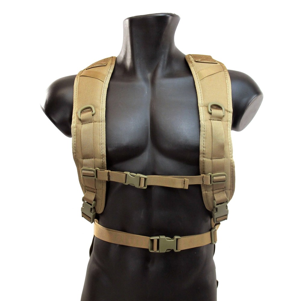 Lancer Tactical CA-321T Lightweight Airsoft Hydration Pack (Tan)