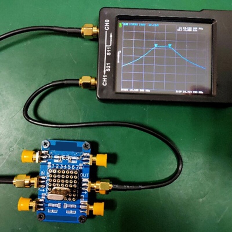NanoVNA Testboard Kit Analyzer Web Test Board VNA Set High Accuracy