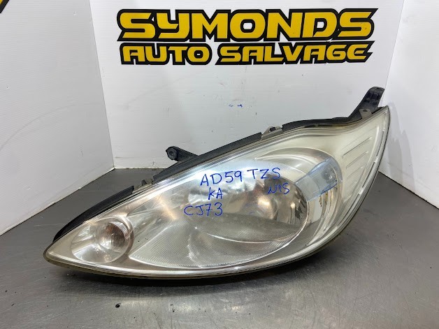 2009 FORD KA MK2 PASSENGER SIDE LEFT  HEADLIGHT REF: CJ73