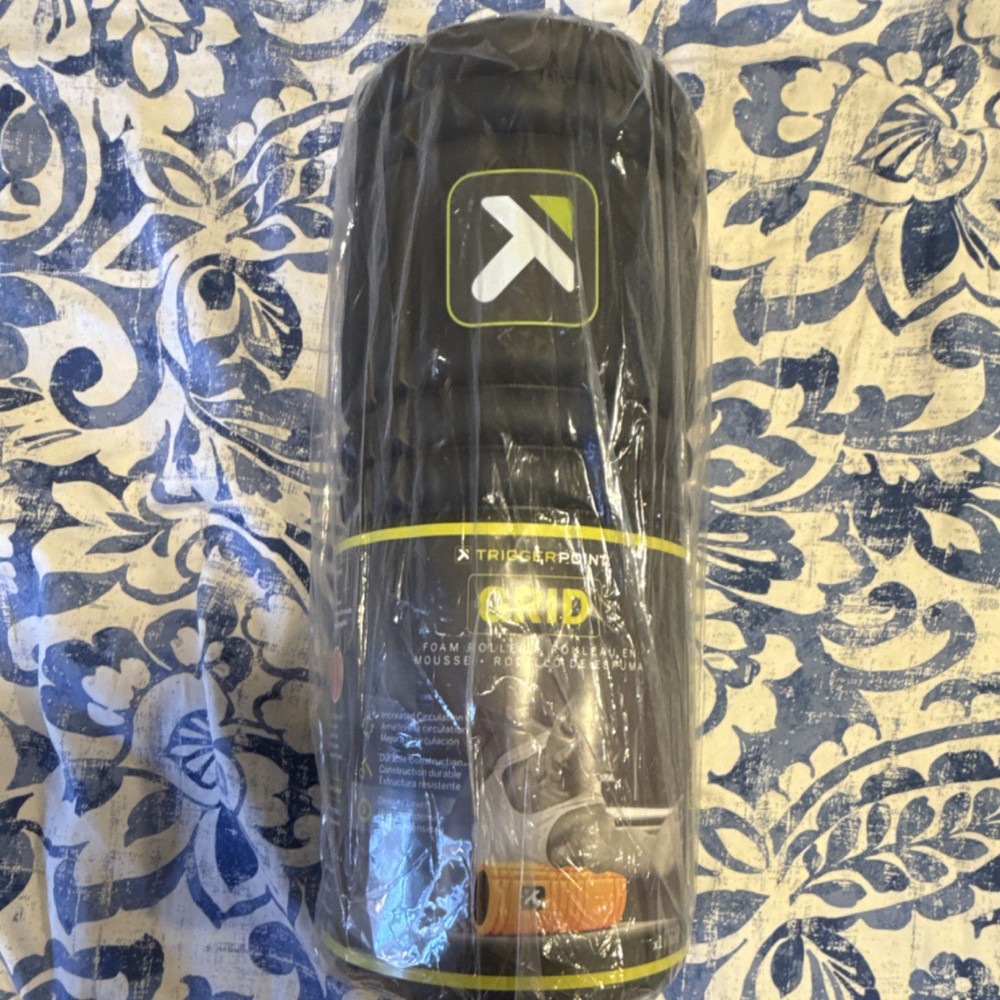 Trigger Point Performance GRID Massage Grid Foam Roller Black