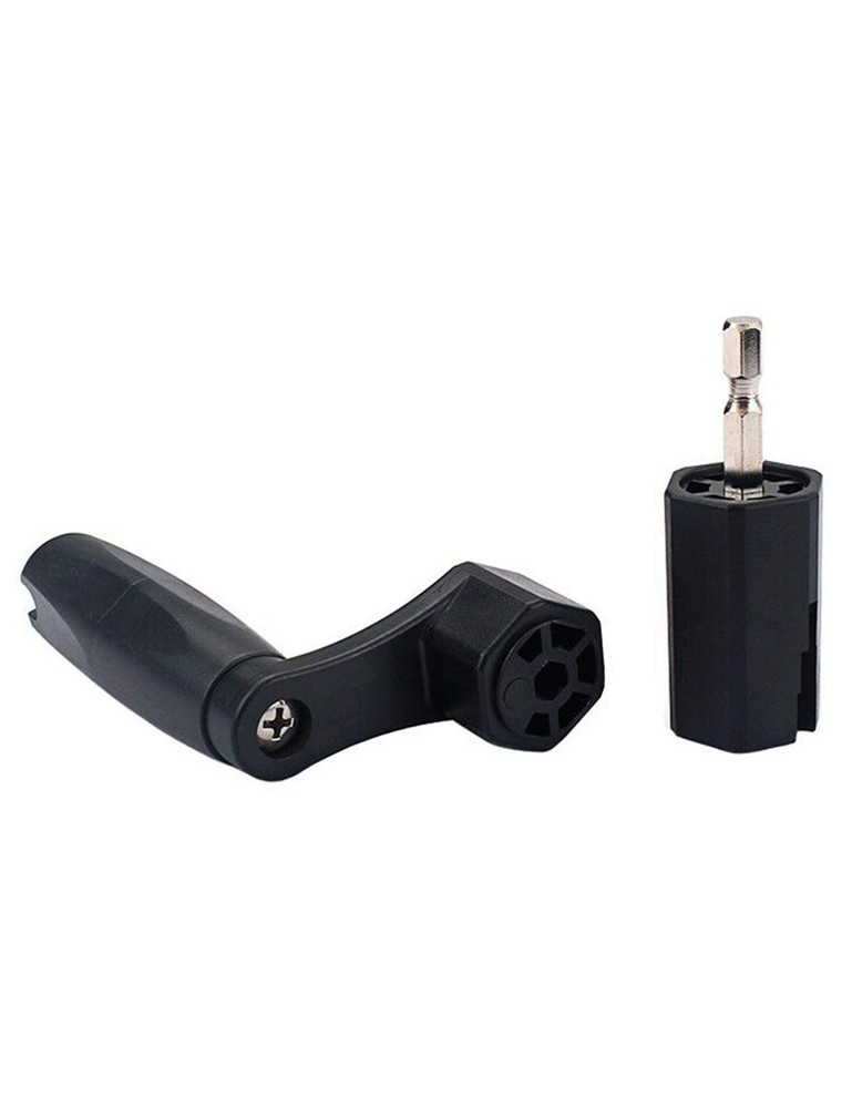 Guitar String Winder & Bridge Pin Remover for String Instruments - Black