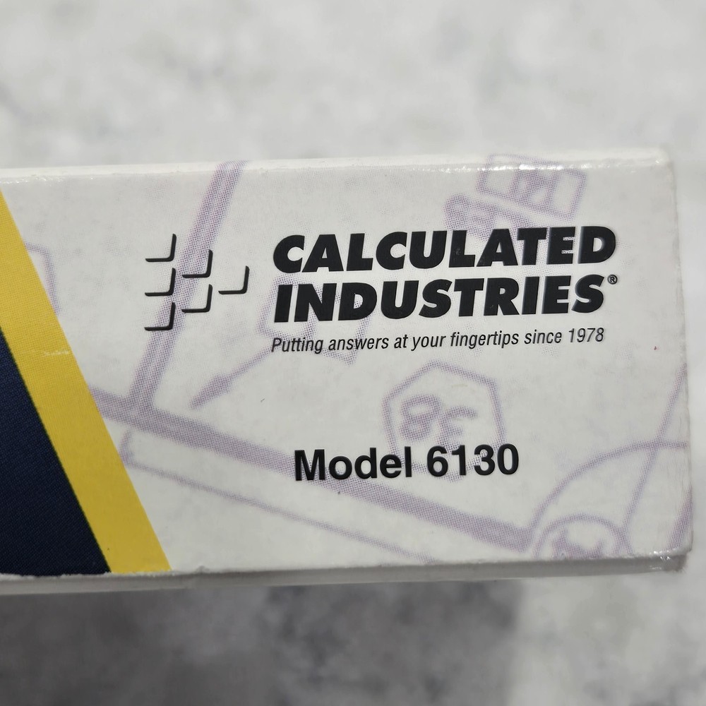 Scale Master II v3.0 6130 Digital Plan Measuring System w/ Case Needs Batteries