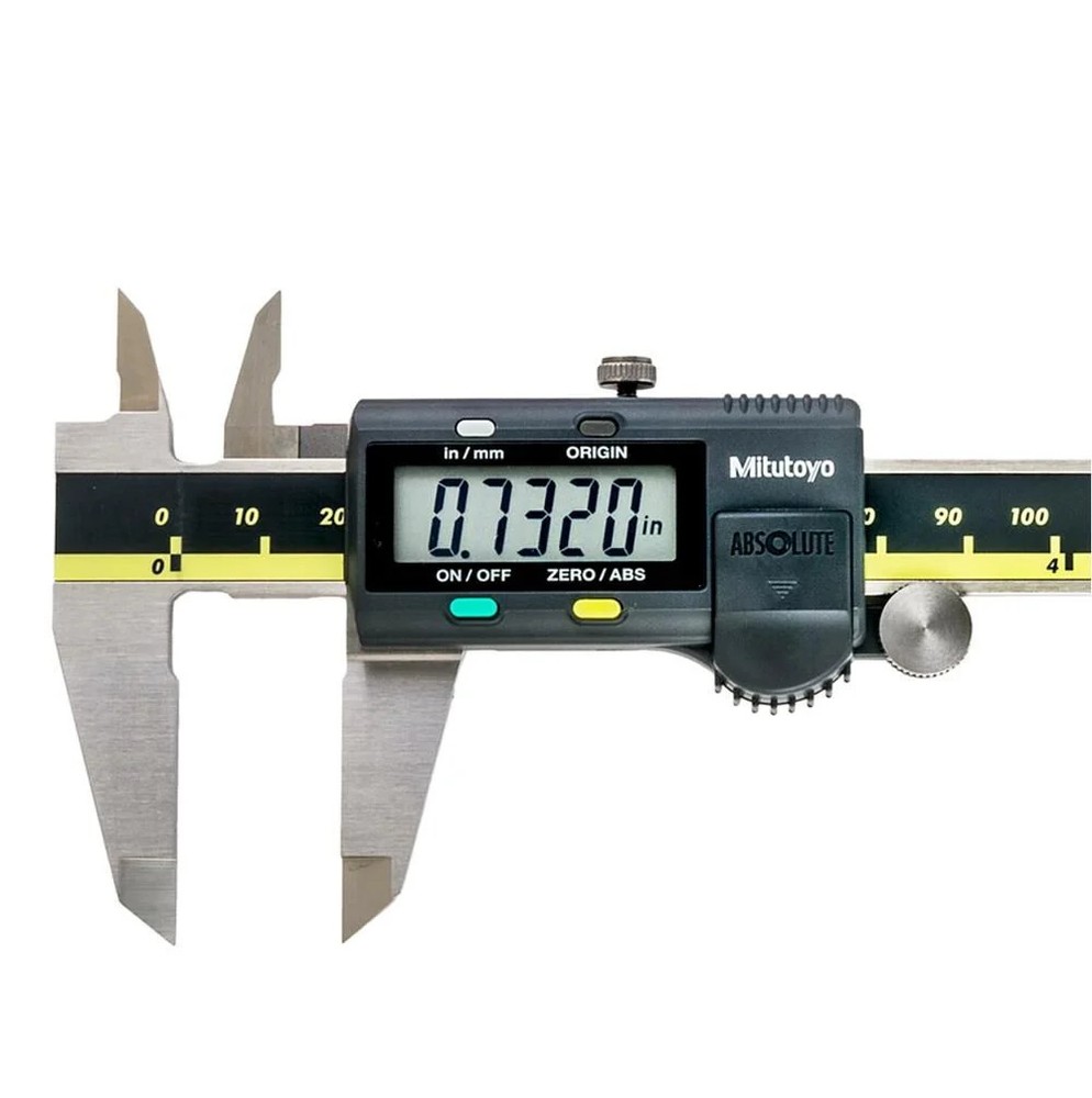 Mitutoyo Digimatic Caliper Series 500 With Exclusive Absolute Encode Technology