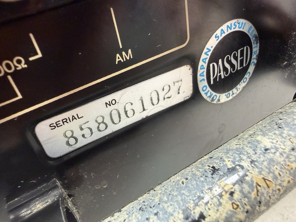 SANSUI G-5000 Receiver