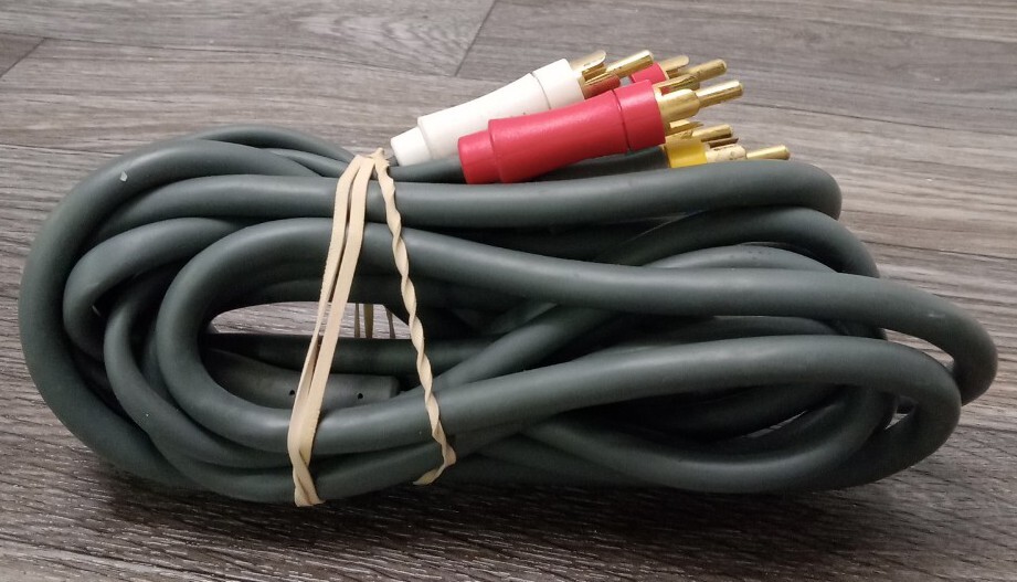 Genuine Microsoft Xbox 360 Component HD AV Cable