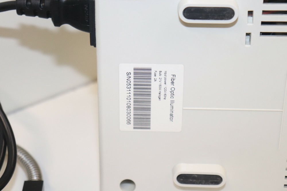 Fiber Optic Illuminator 150w halogen 120v