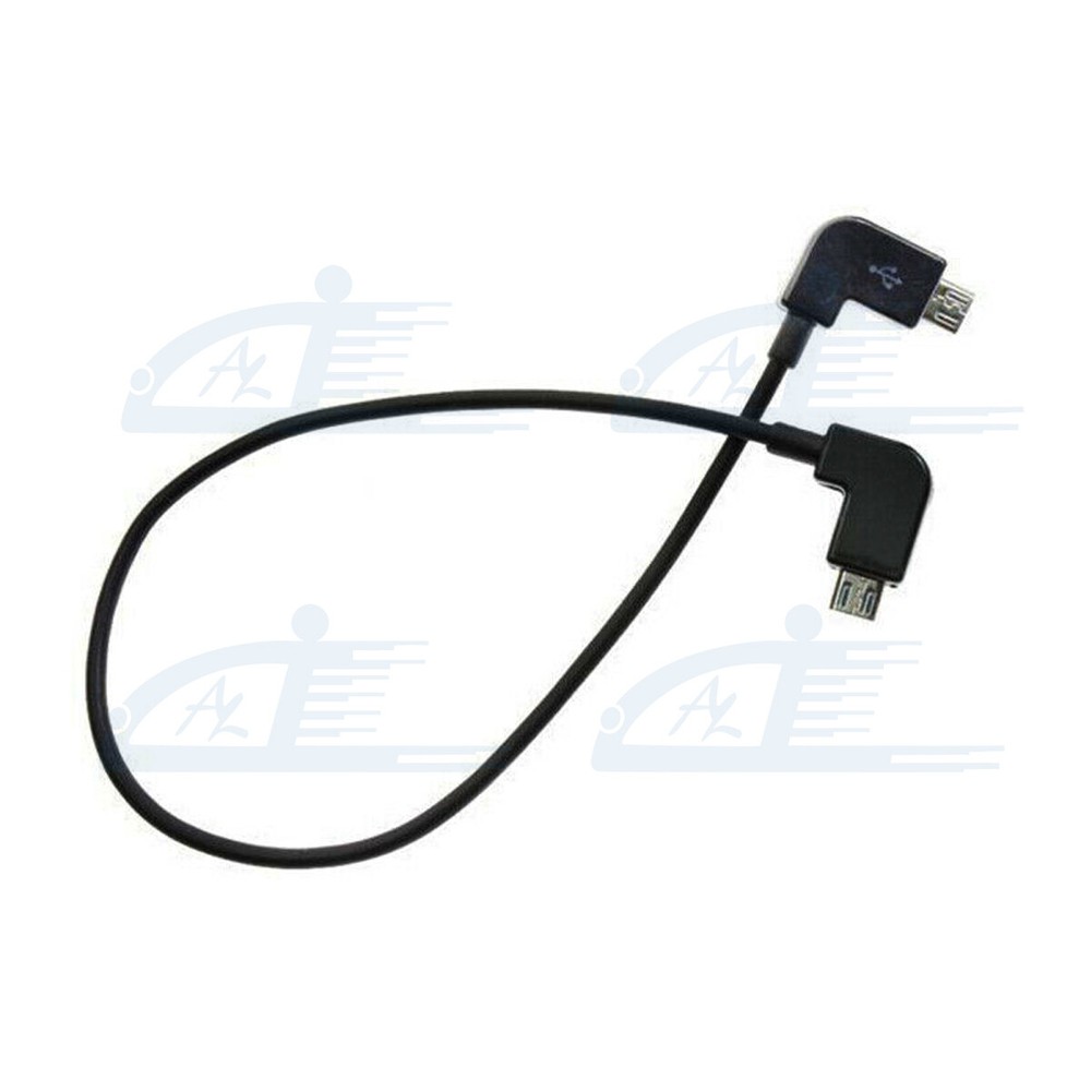 OTG Micro USB Cable 90° Data Transfer for DJI Mavic Mini 1 Drone Remote Control