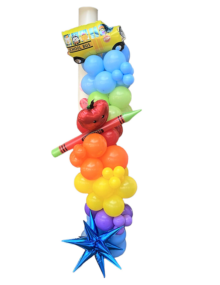 44" Crayon Inflatables Assorted Colors (4 Pack)