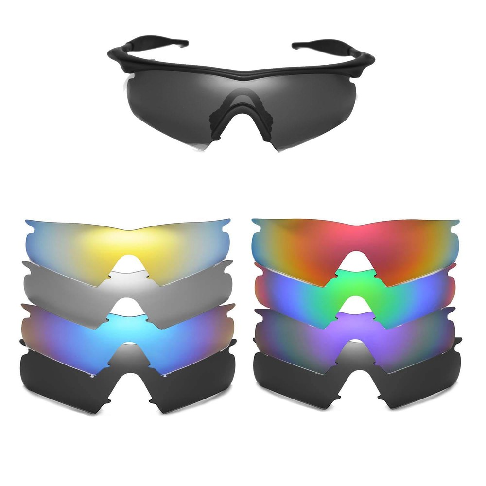 New Cofery Replacement Lenses for Oakley M Frame Hybrid - Multiple Options
