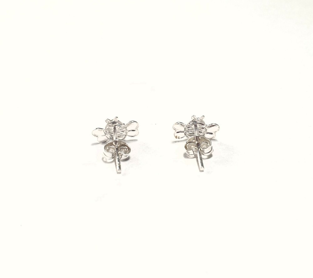 Sterling Silver Kids Bumblebee Studs