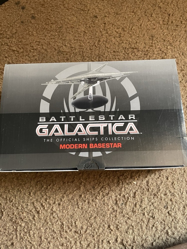 Battlestar Galactica Ships Collection #12: Modern Basestar