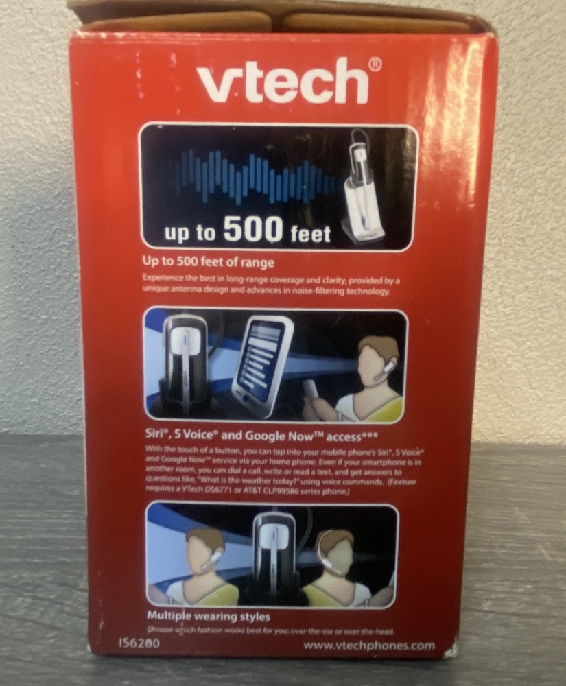Vtech DECT 6.0 Accessory Cordless Headset IS6200