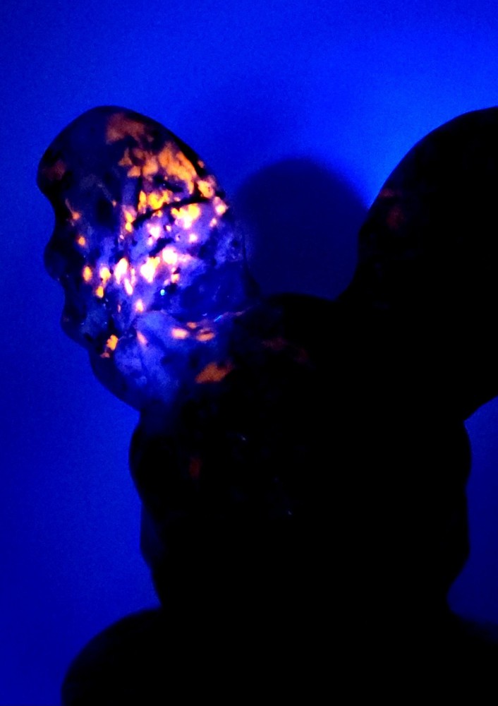 Yooperlite Gargoyle Carvings- UV Reactive