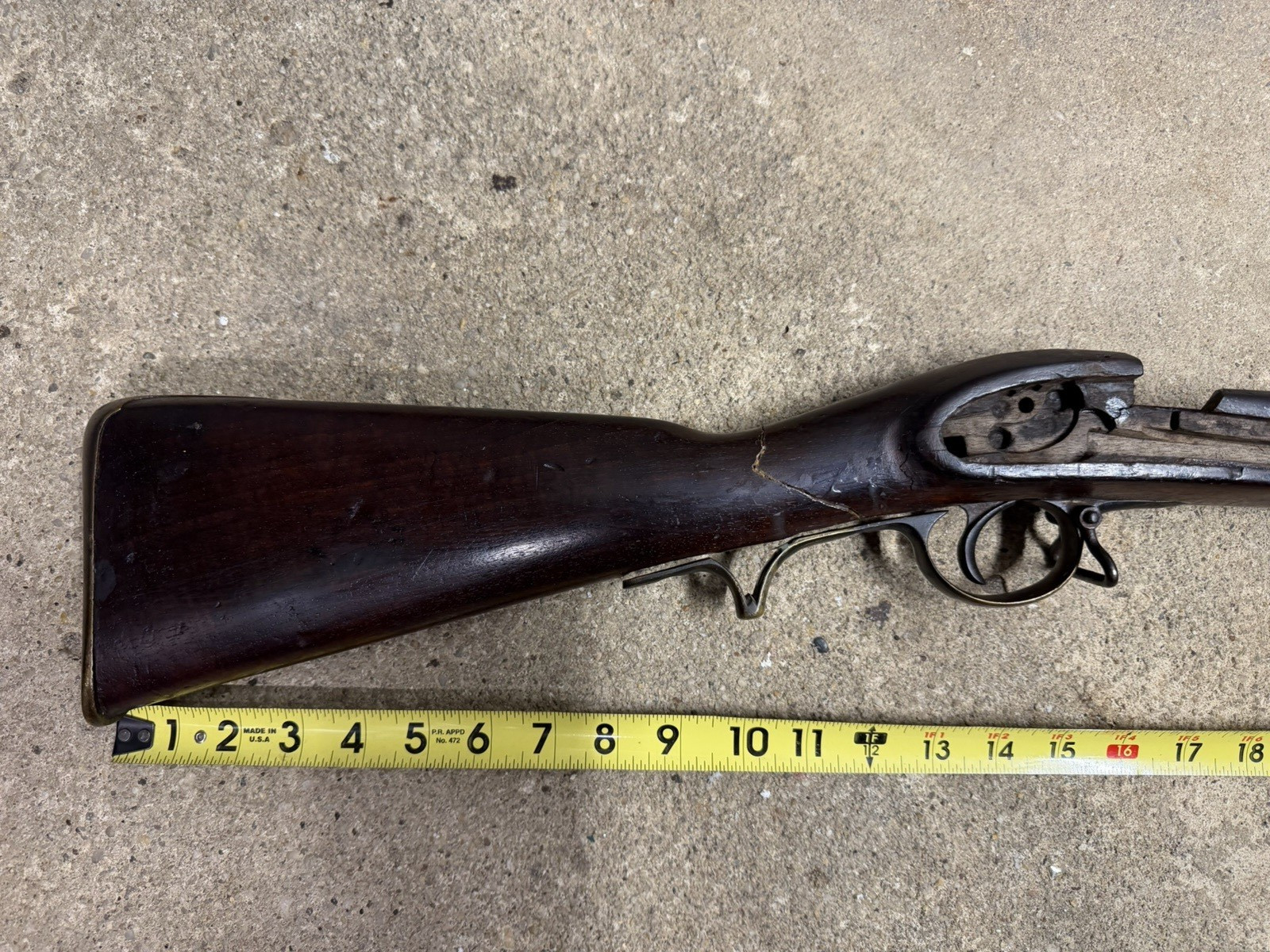 Original British East India Company EIC Model F Damaged Stock!