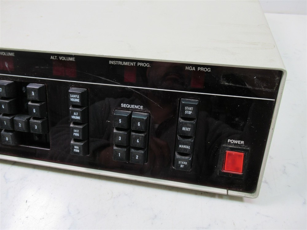 Perkin Elmer AS40 Autosampler Control Unit Vintage German Lab Device