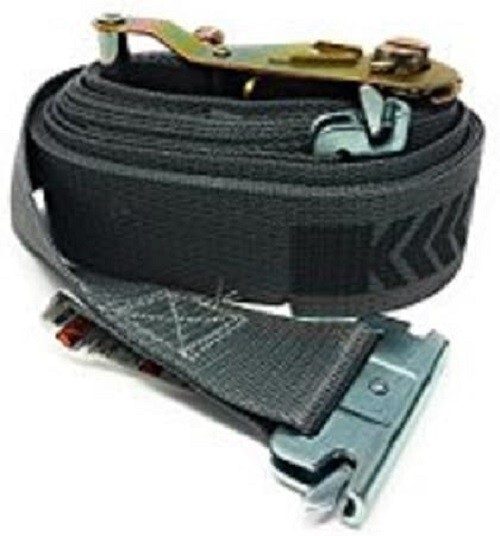 Kinedyne 2" x 16' E-track Cargo Ratchet Strap with E/A Series Spring Fitting