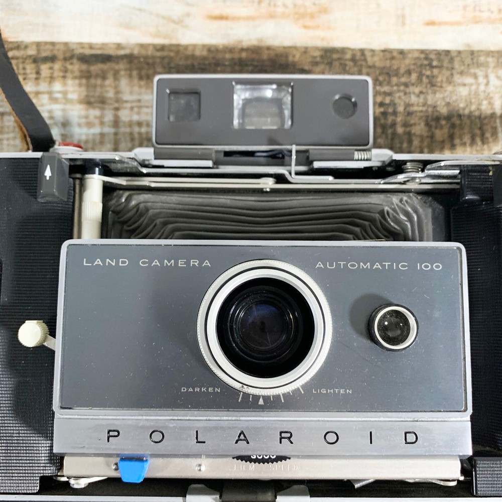 Vintage Polaroid Automatic 100 Land Camera - Untested / As-Is