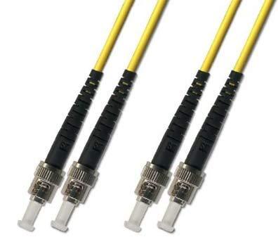200M Singlemode Duplex Fiber Optic Cable (9/125) ST-ST