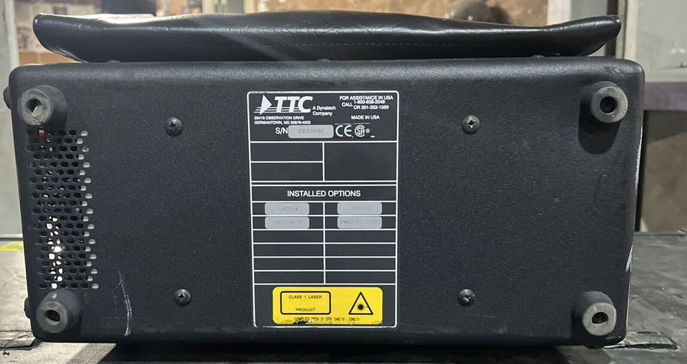 TTC INTERCEPTOR 1402S COMMUNICATION ANALYZER