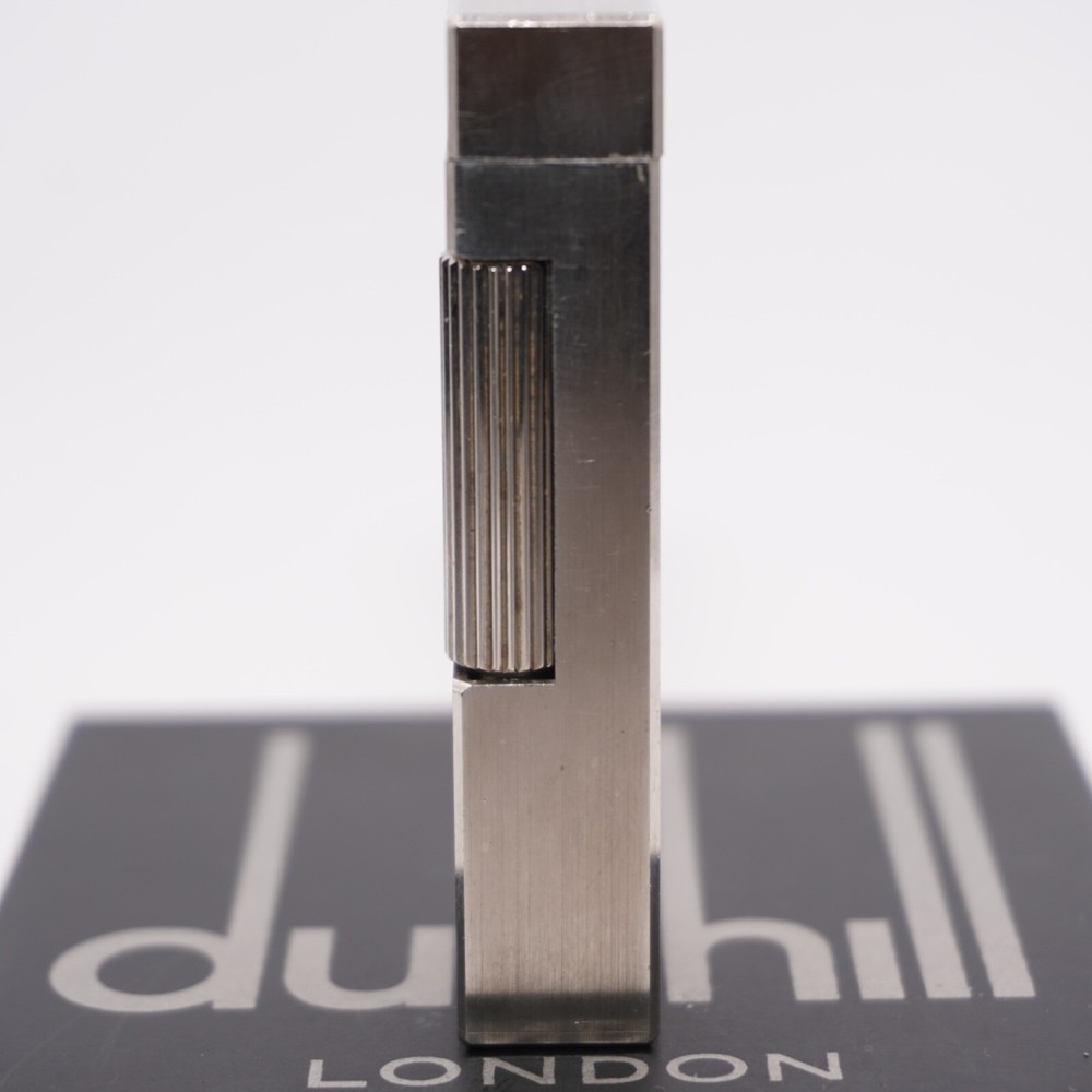 Limited edition item Dunhill lighter stainless d pattern_Ultrasonically cleaned