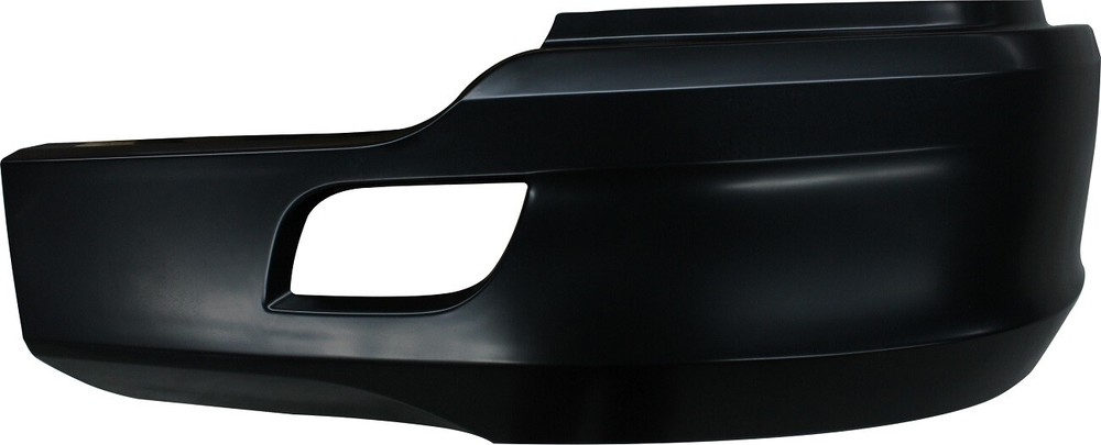 Kenworth T680 Black Front Bumper End - Driver Side # 14807