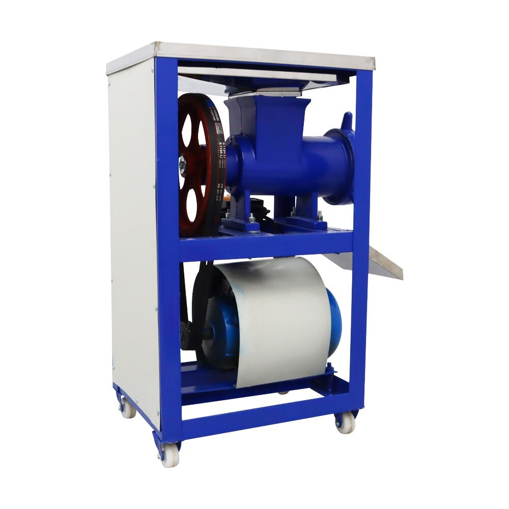 Fish Chicken Bones Crusher Feed Processer Meat Grinder Feed Machine 220V