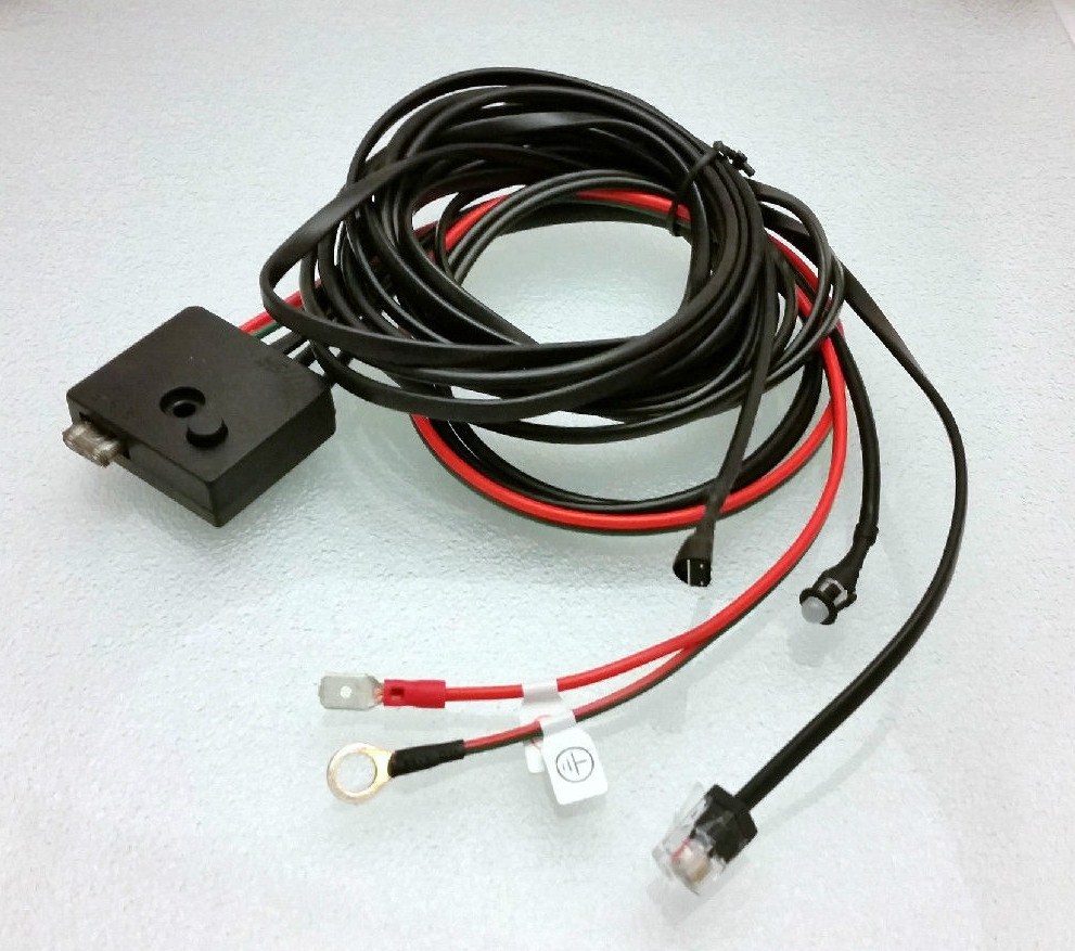 Escort Direct-Wired Smart Cord-Mute Button-Selectable R or B Warning Alert(EP01)