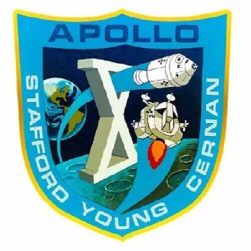 Nasa Apollo 10 Sticker Decal M404