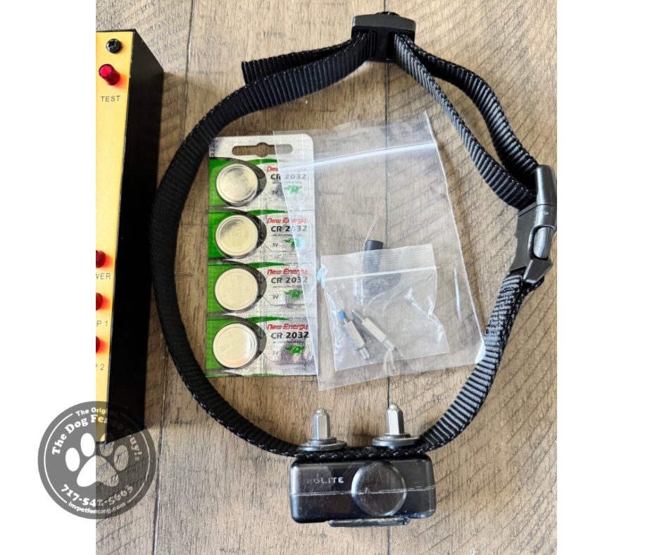 PetSafe Pro-TX1 System w/ 10k ProLite Receiver Collar