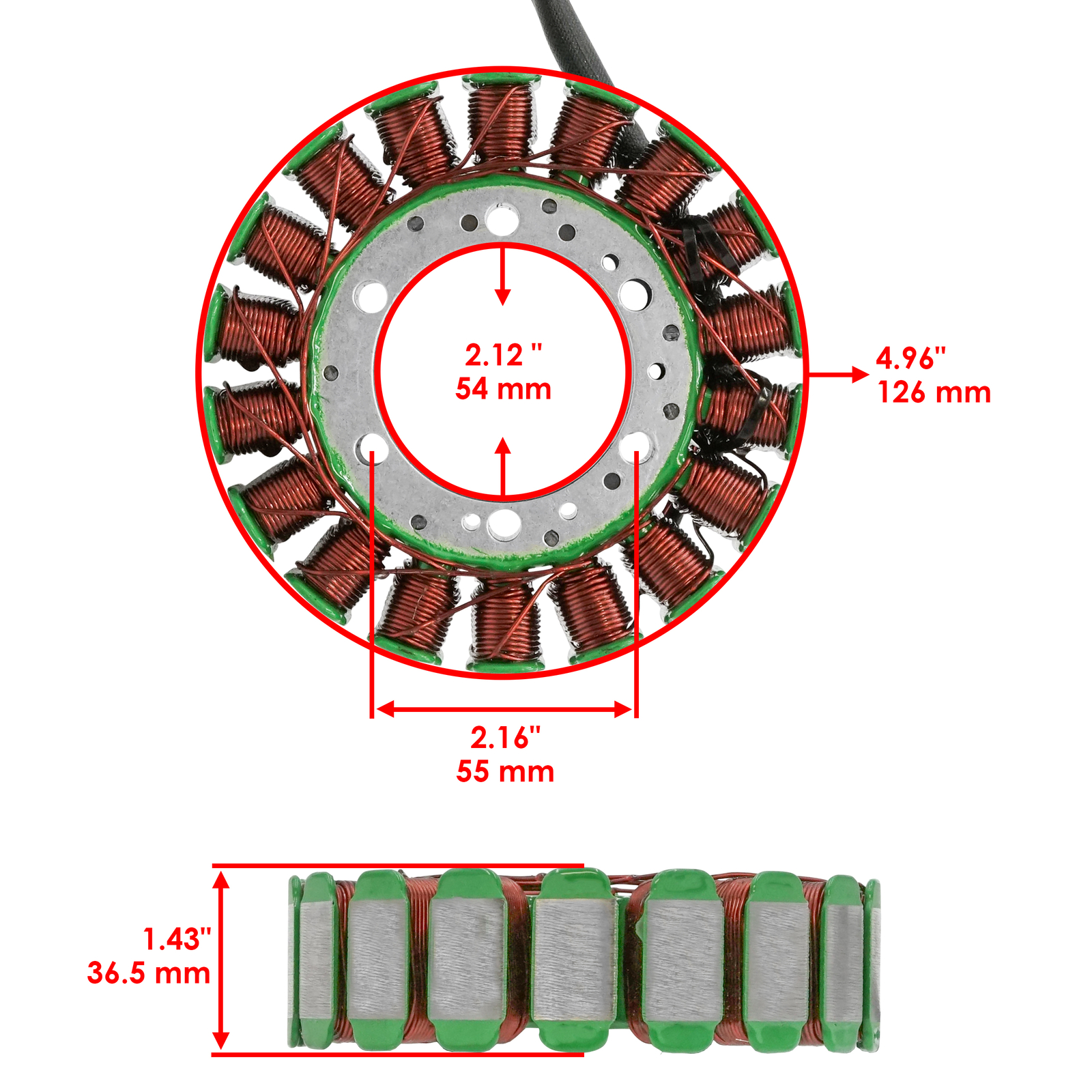 Stator Regulator Gasket for Suzuki Boulevard C50 VL800 2005 06 07 08 09 11 12