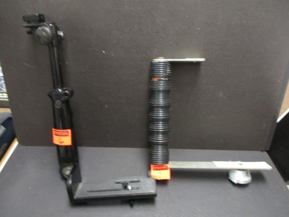 Pro Style Camera Flash Brackets adjustable with Hand Grip 7 brackets pick one