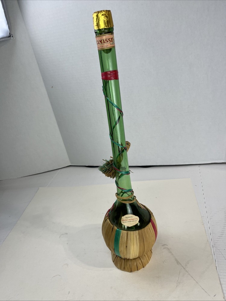 Chianti Calamassi 20” High Green Wine Bottle Empty S