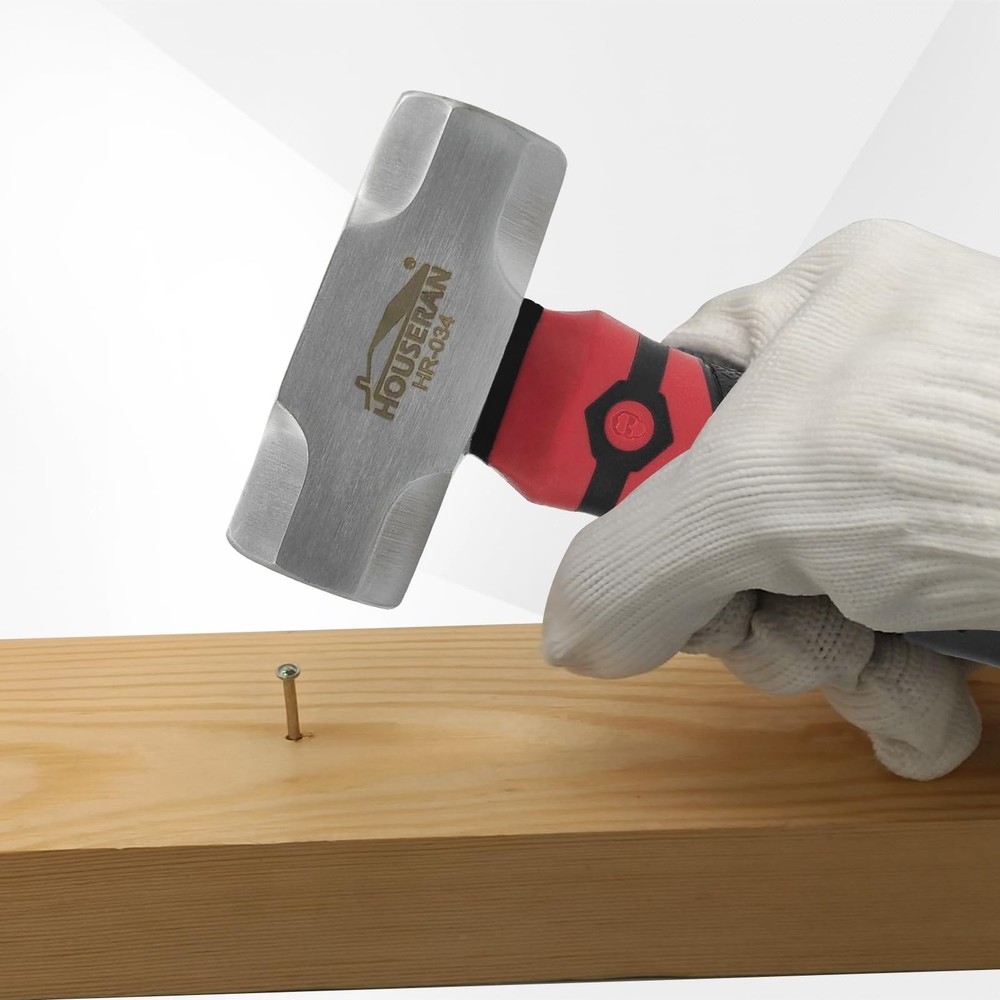 HOUSERAN Sledge Hammer, Mini 1.24lb Sheet Small Hammer
