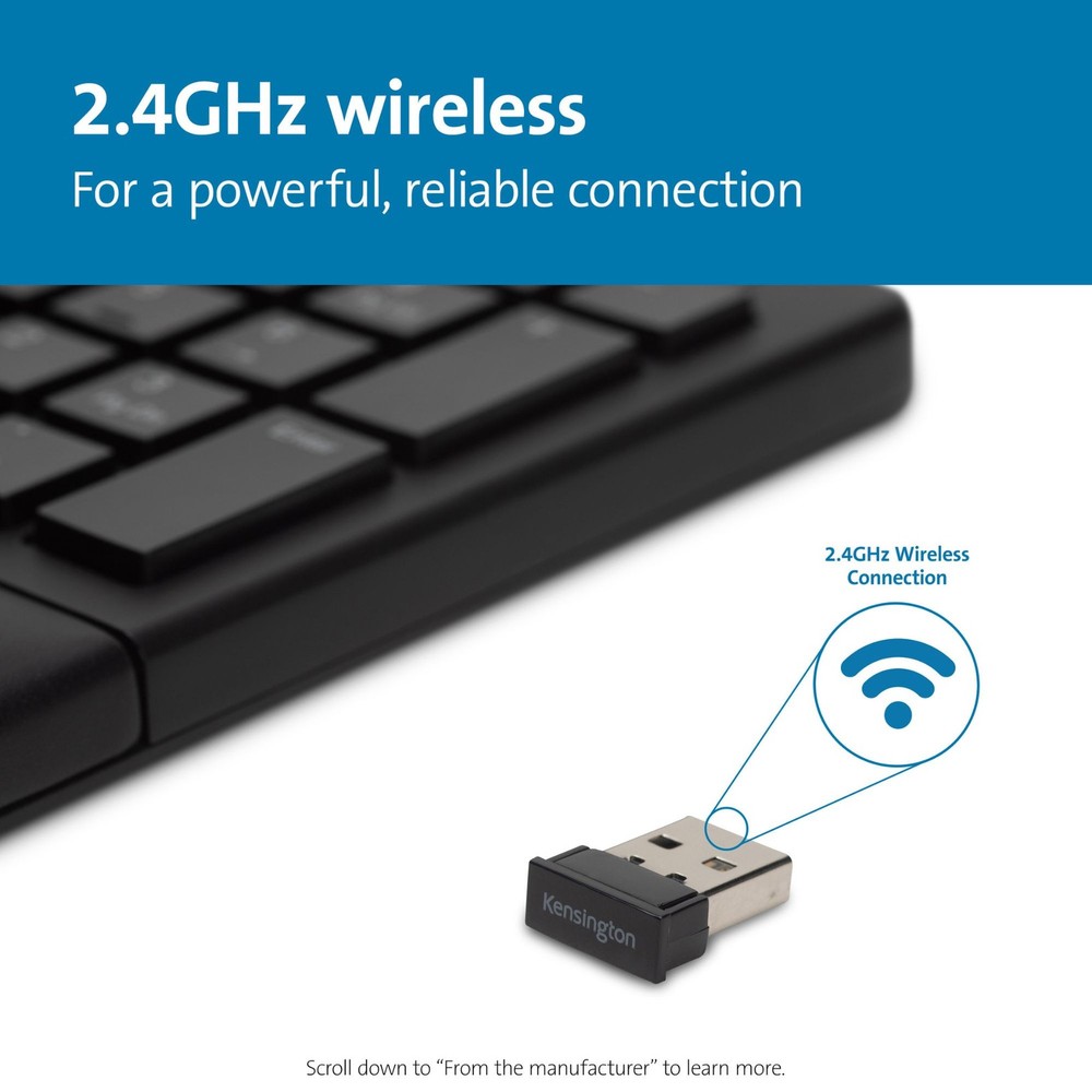 Kensington Replacement Receiver for Pro Fit Wireless Devices: Replacement Receiv