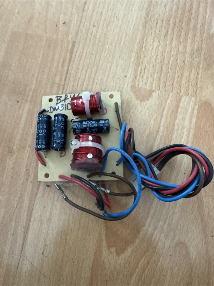 B&W   Speaker Crossovers From DM 310