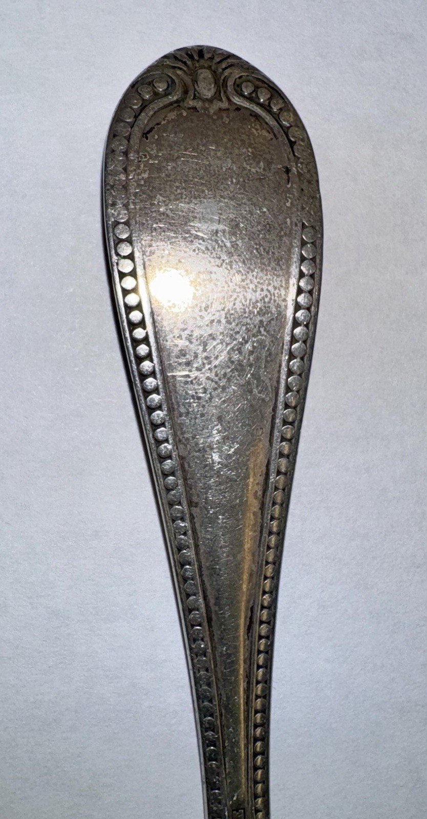 Antique J Conning Mobile Al Silver Fork Civil War Era