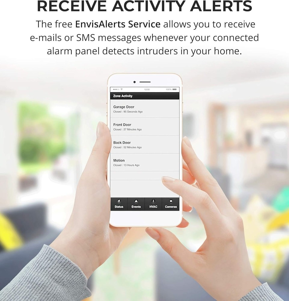 Security Interface Module for DSC and Honeywell Systems with Remote Control