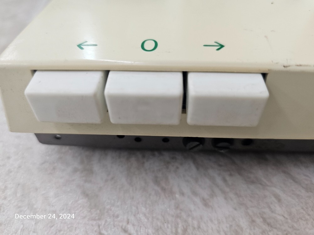 Passap E6000 Knitting Machine Back Rear Lock (Carriage)