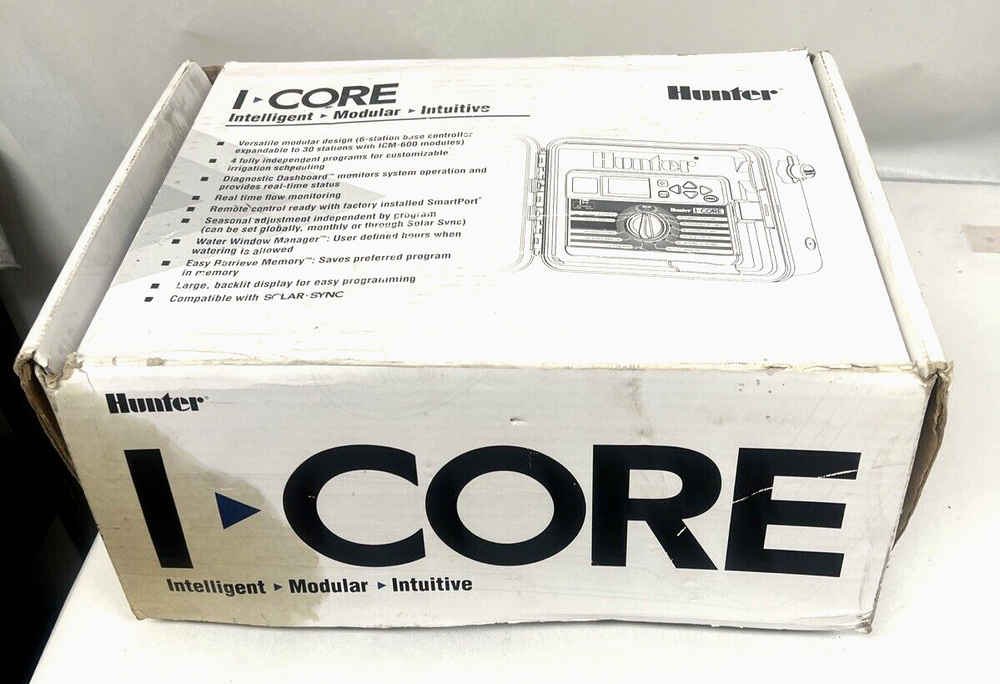 Hunter IC-600-PL I-Core 6 Station Irrigation Controller