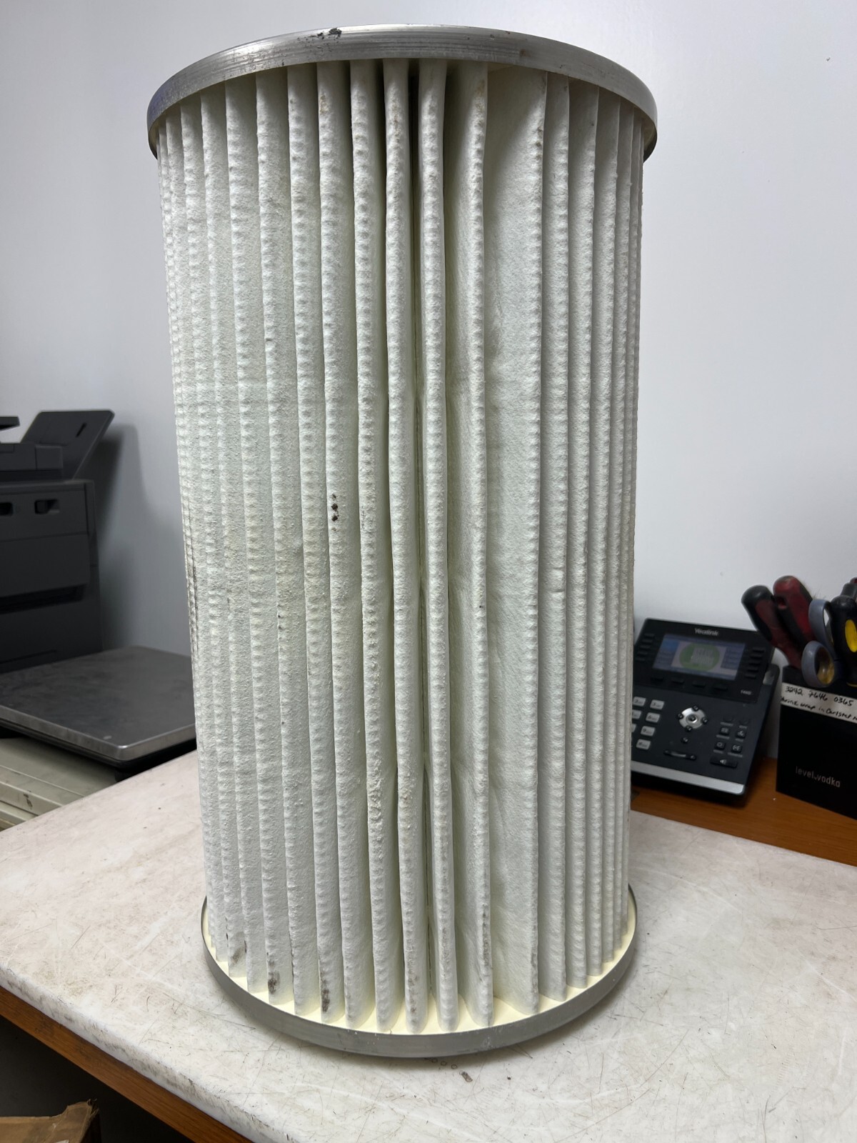 👀NEW HAPMAN 3 MICRON INDUSTRIAL CARTRIDGE FILTER 80/20 BLENDED MERV 12 104908-B