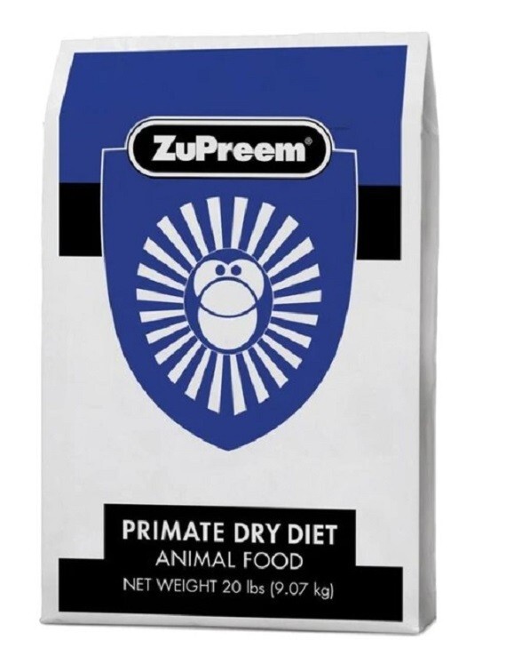 FRESH ZUPREEM DRY PRIMATE MONKEY BISCUITS Monkey Chow Parrot Treat Food