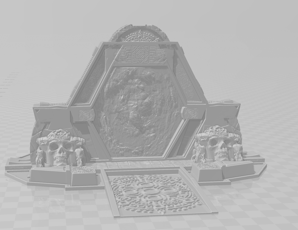 Fantasy: Dimensional Portal Terrain (28mm Scale)