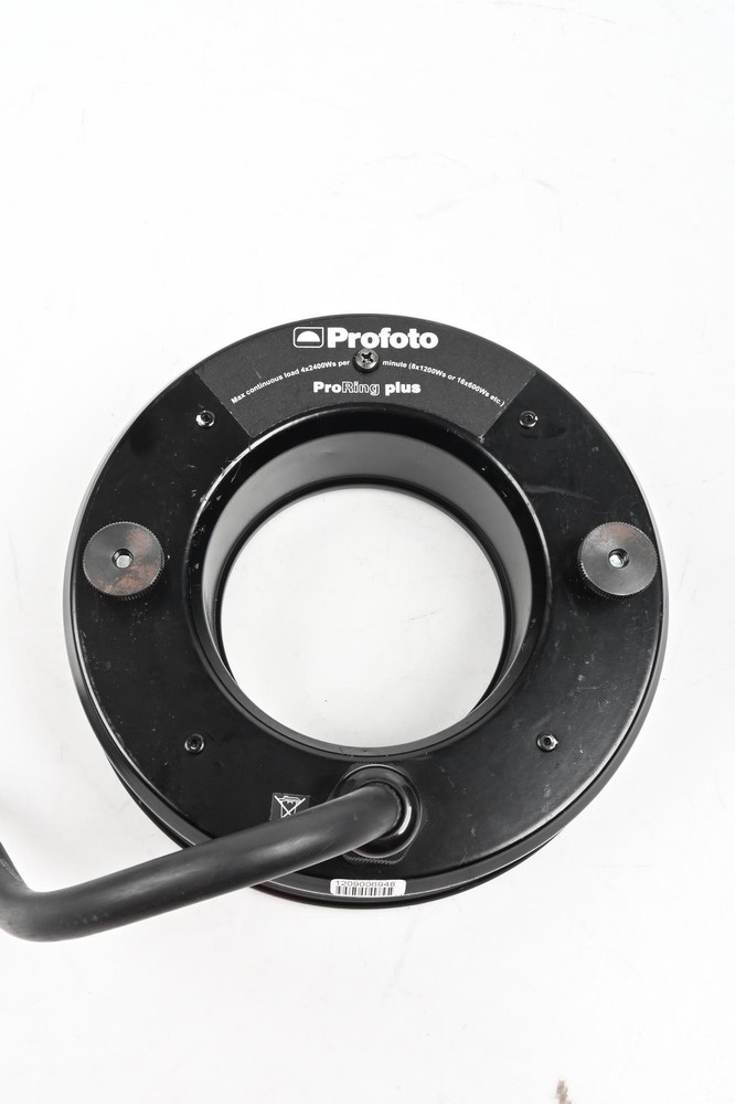Profoto 300514 ProRing Plus Flash Head Studio Strobe Pro Ring #948