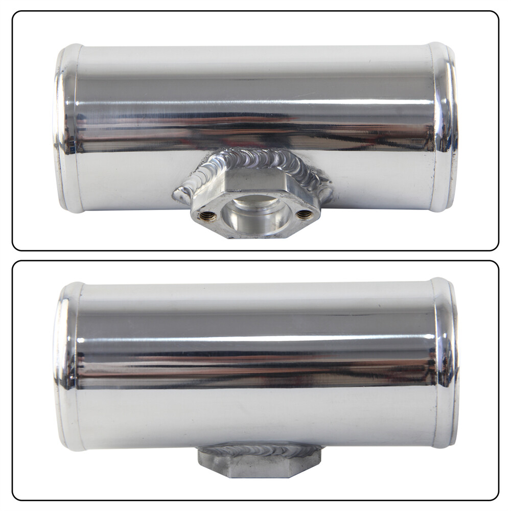 2.5" Flange Adapter For VW Jetta Golf Beetle A4 MK4 1.8T Map Sensor Flange Black