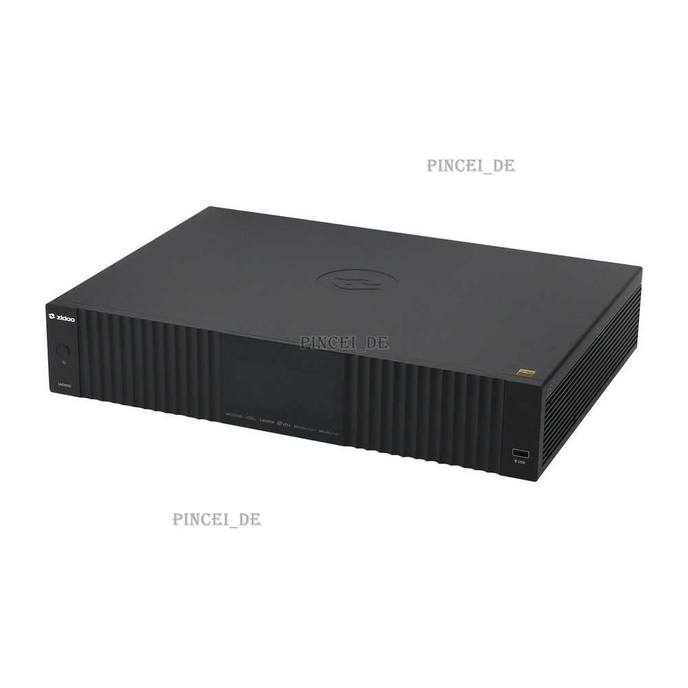 ZIDOO UHD8000 High Performance Hi-end DAC Audio Decoder All-in-one Media Player