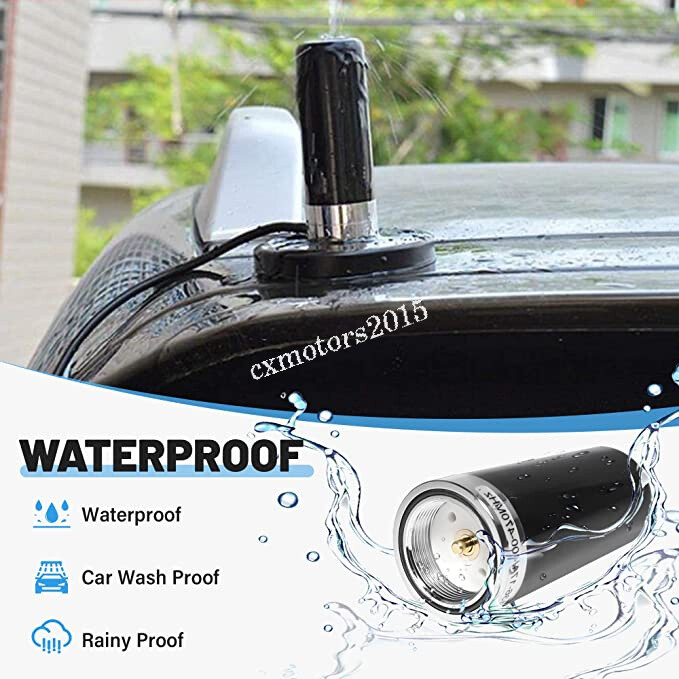 Vehicle Dual Band Ham Radio VHF UHF Low Profile NMO Mount Mobile Antenna For Car