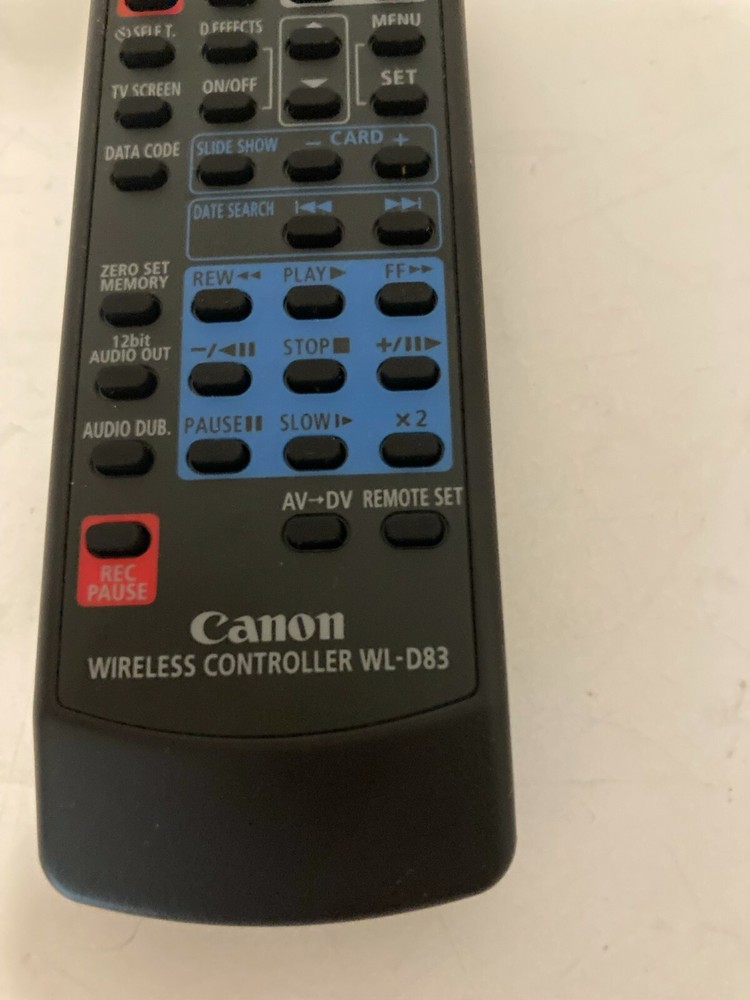 NEW Canon WL-D83 Wireless Controller