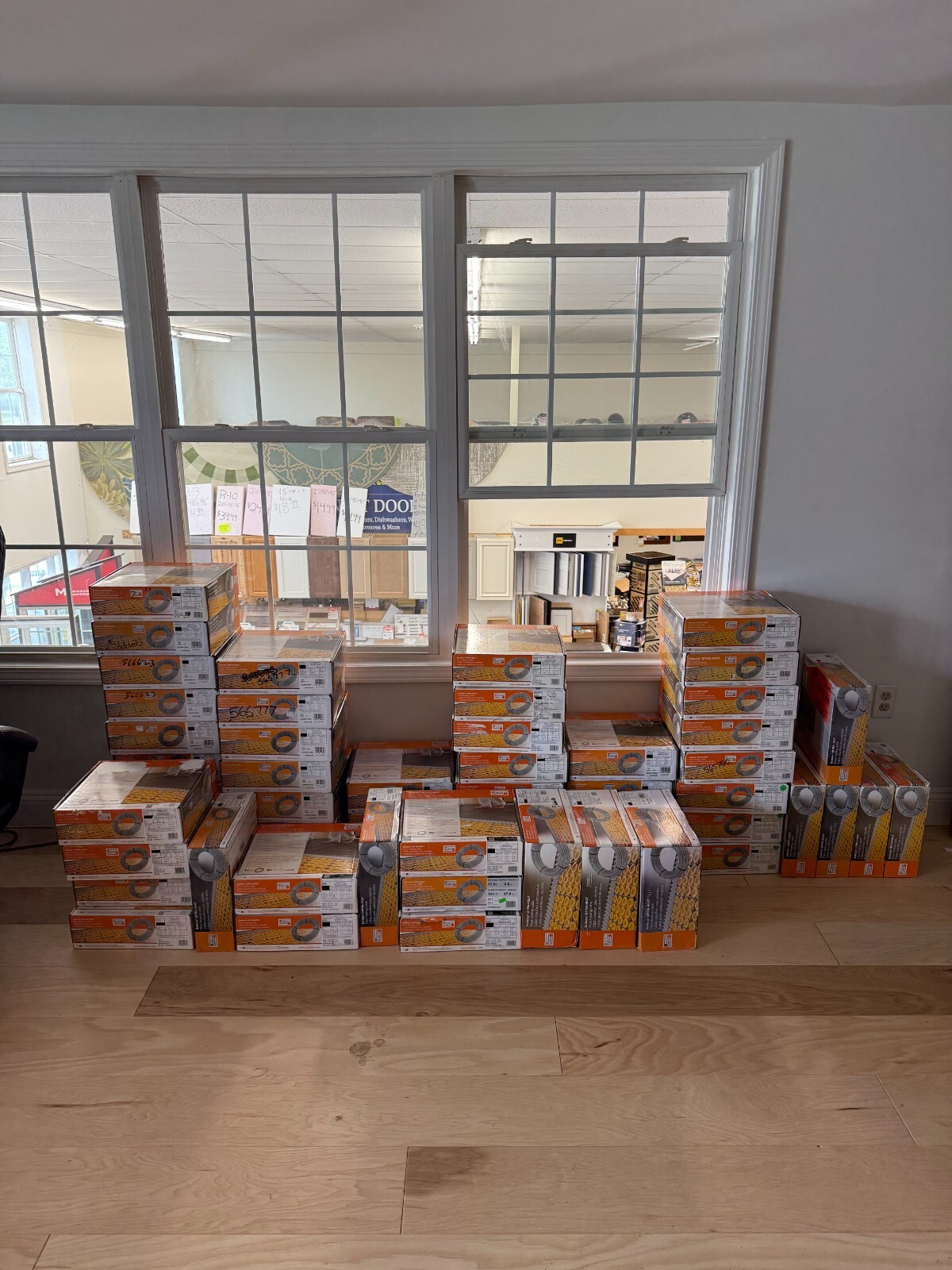 Schluter Systems DITRA-HEAT-E-HK Electric Radiant Floor Heating Cable 240V